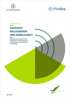 Zwischen Willkommen und Wirklichkeit (Cover der Publikation) Zwischen Willkommen und Wirklichkeit (Cover der Publikation)