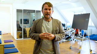 Statement von Florian Rampelt (Video)