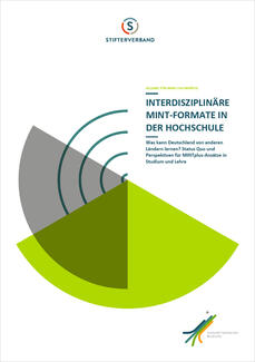 Interdisziplinäre MINT-Formate in der Hochschule (Cover der Studie) Interdisziplinäre MINT-Formate in der Hochschule (Cover der Studie)