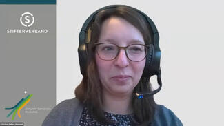 Videomitschnitt der StreitBar vom Februar 2025