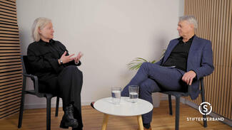 Elke Völmicke im Gespräch mit Volker Meyer-Guckel (Video)