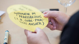 Preis für Exzellenz in der Lehrkräftebildung (Foto: Kay Herschelmann)