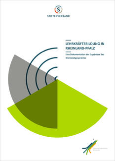 Lehrkräftebildung in Rheinland-Pfalz (Cover der Publikation)