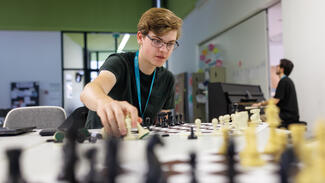 Landkarte Bildungsförderung Deutschland (Foto: Cornelis Gollhardt)
