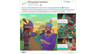 Die Zukunftsmission Bildung auf Social Media