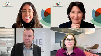 Videomitschnitt des Future:Talks zum Thema "Warum müssen wir jetzt die Weichen für die Zukunft stellen?"